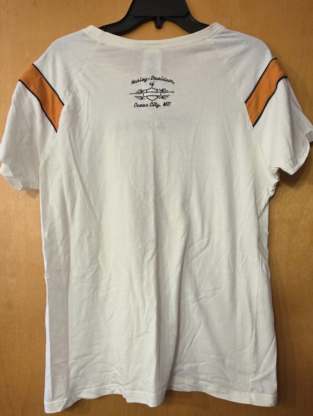 Harley-Davidson Ocean City MD Women's T-Shirt โ NWOT, Tag 1x But Fits Medium - Picture 5 of 6